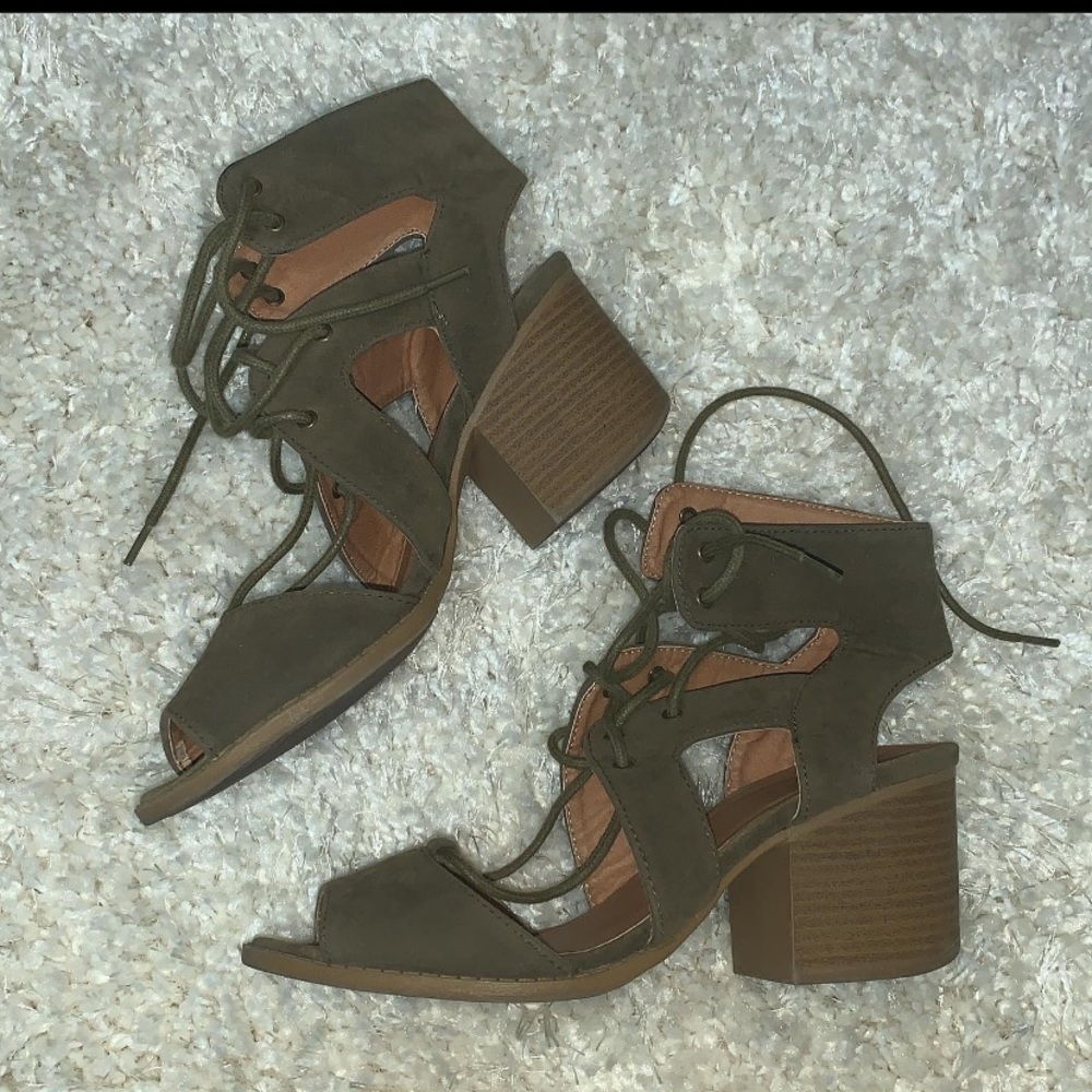 Buckle Sandals